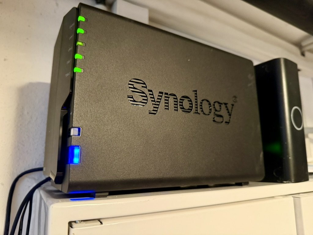 Synology NAS im Heimnetz